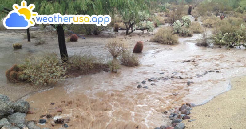 Flooding in Arizona-A Recurring Problem