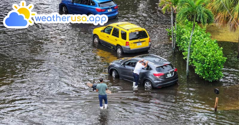 Georgia Braces for Dangerous Flash Flood Threat Through Early Saturday