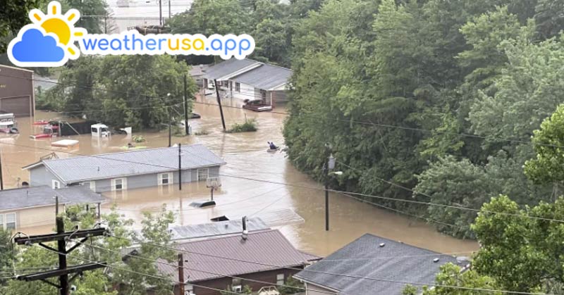 Eastern Kentucky floods continue to haunt survivors one year later as they struggle to move forward
