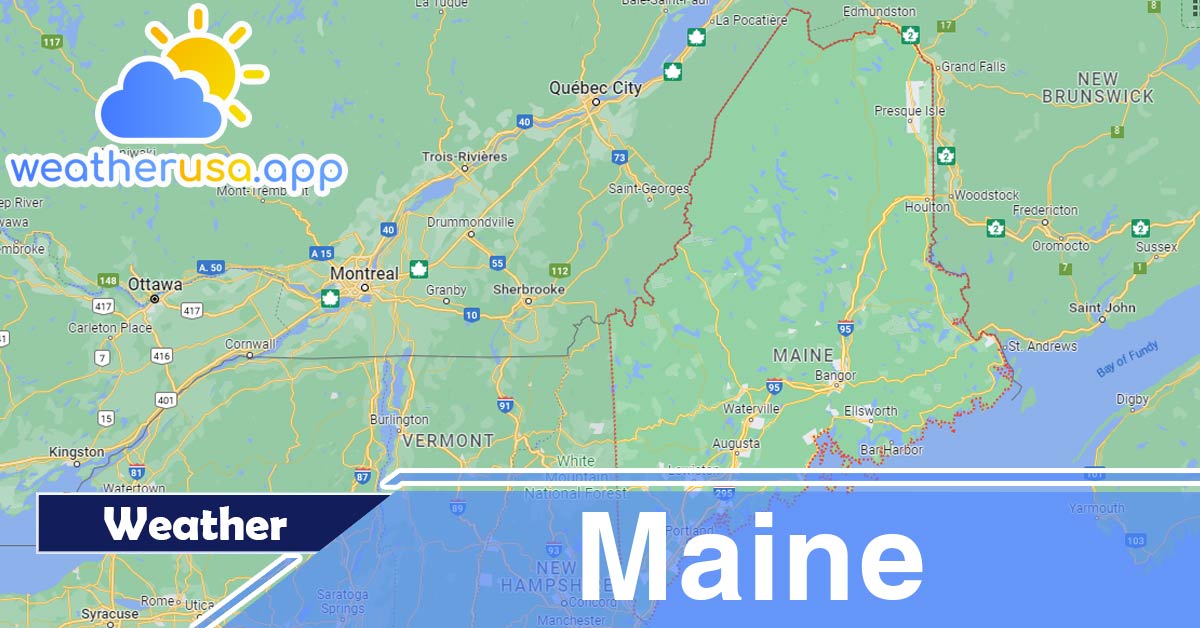 Weather Maine