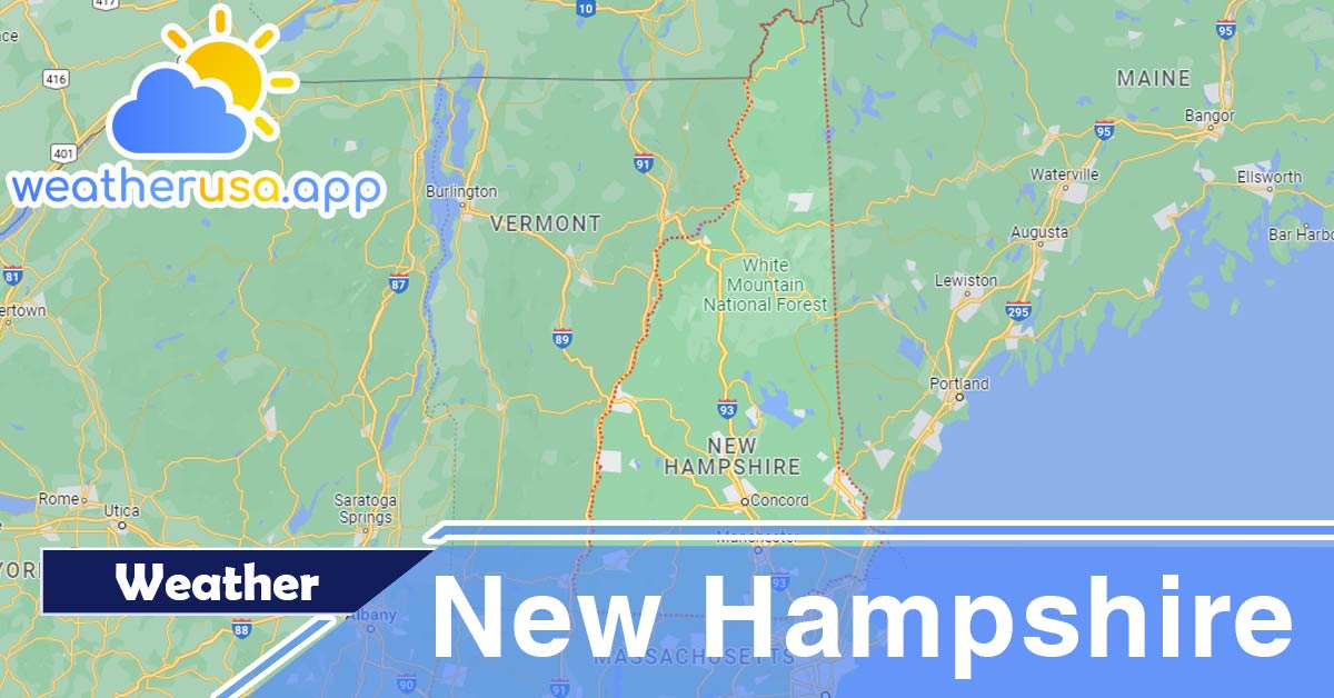 Weather New Hampshire