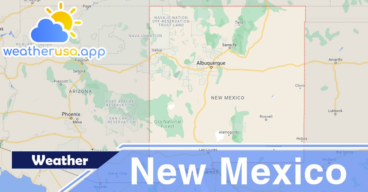 Weather New Mexico