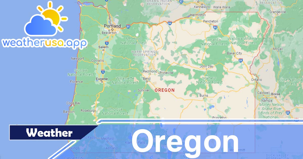 Weather Oregon